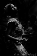 Dancer, Liuwa, Zambia